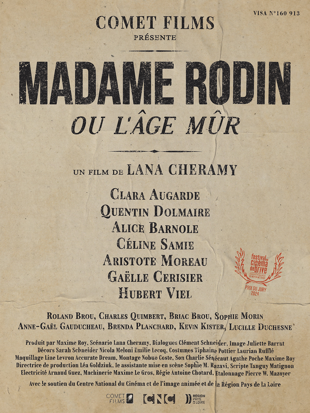 You are currently viewing Festival Armoricourt 2025 – Madame Rodin ou l’âge mûr