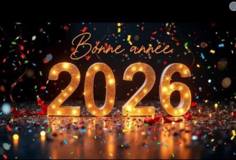 Lire la suite à propos de l’article Meilleurs voeux pour 2026