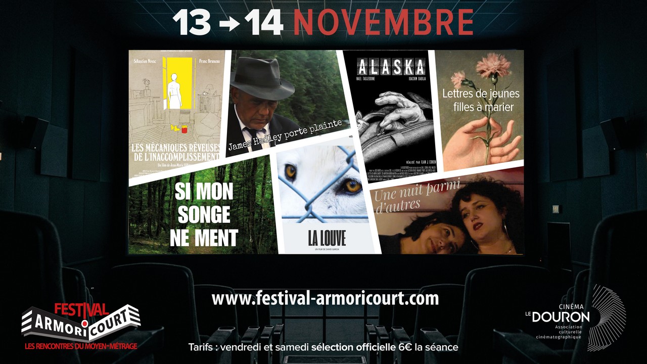 Vous consultez actuellement Festival Armoricourt – Le rendez-vous du moyen métrage